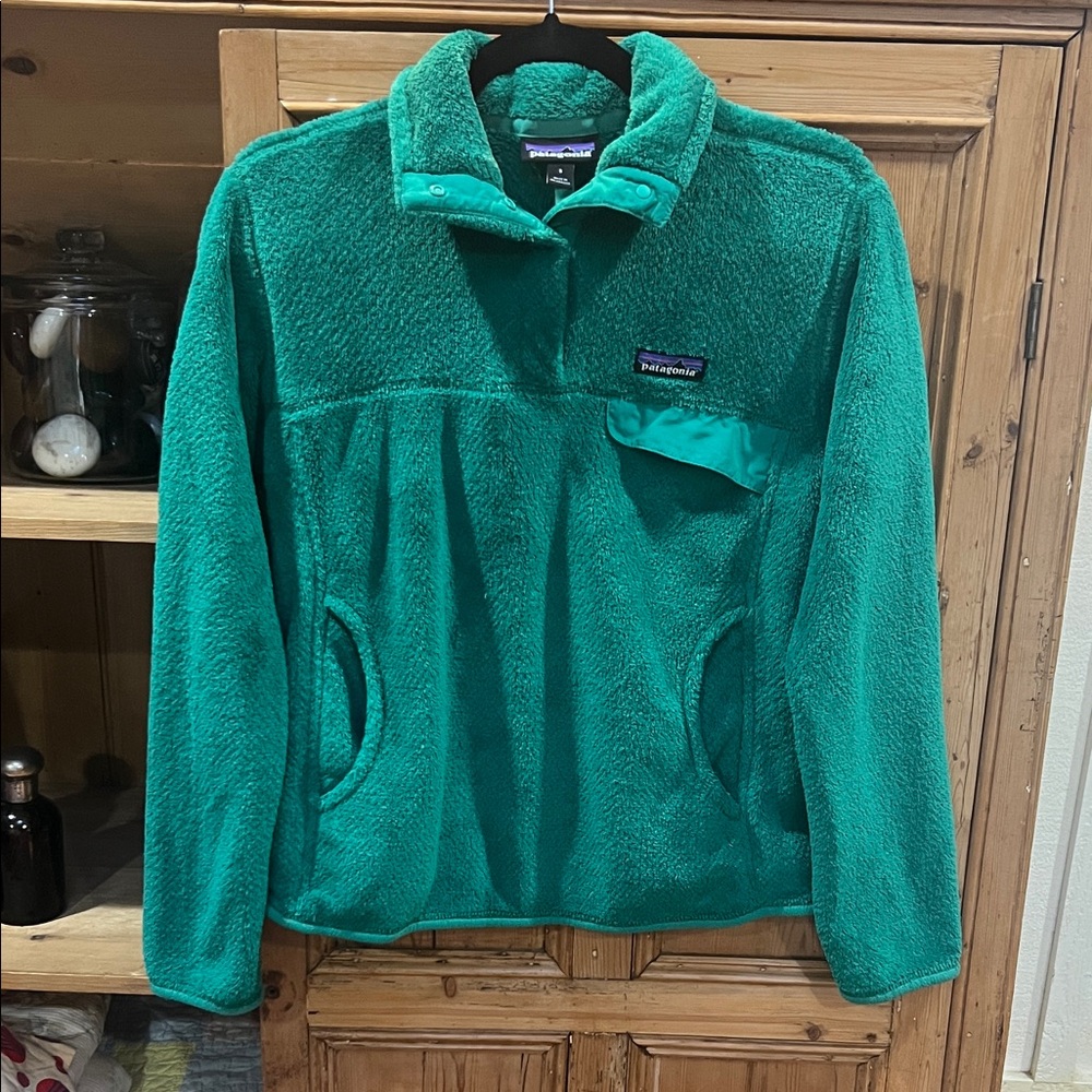 Patagonia Re-Tool Snap Fleece Pullover
